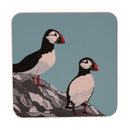 Puffins Coaster by Sue Welfare