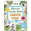 RHS Ultimate Sticker Book: Garden Pond