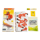 Eugy 3D Red Fox Model Craft Kit