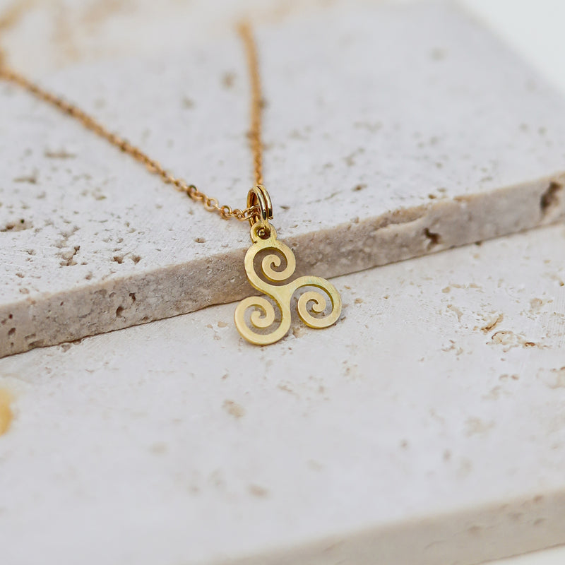 Renewal pendant necklace - made by pivot