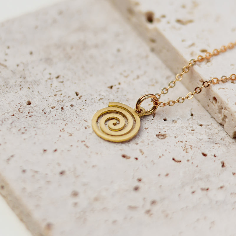 Resilience pendant necklace - made by pivot