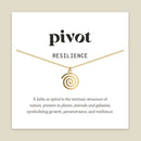Made by Pivot Resilience pendant necklace