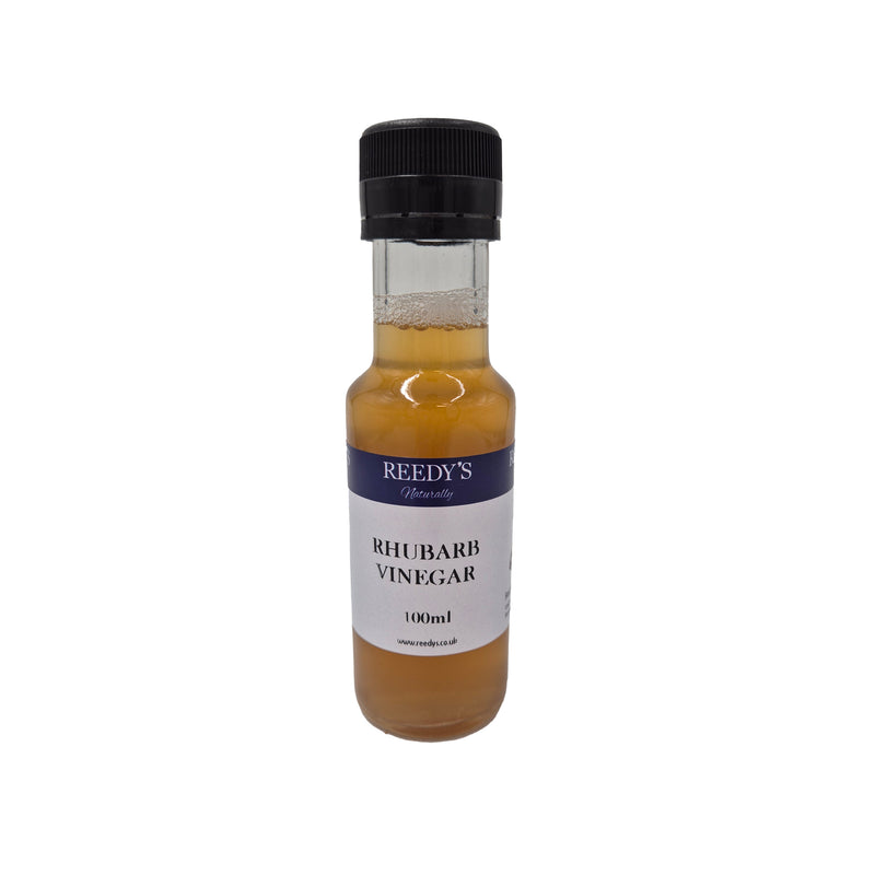Reedy's Naturally Rhubarb Vinegar, 100ml