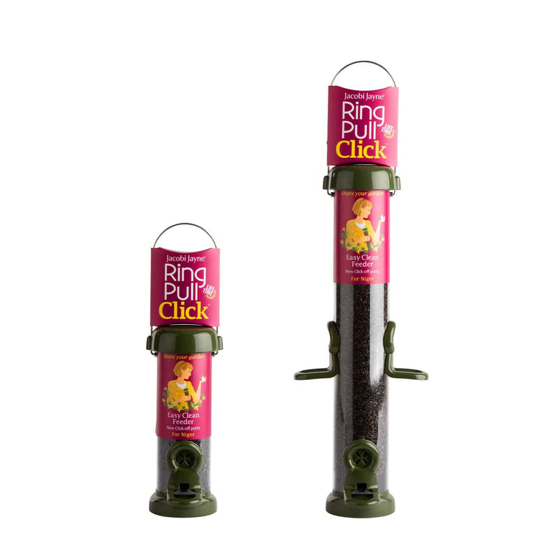 Ring-Pull™ Click Niger Seed Feeder