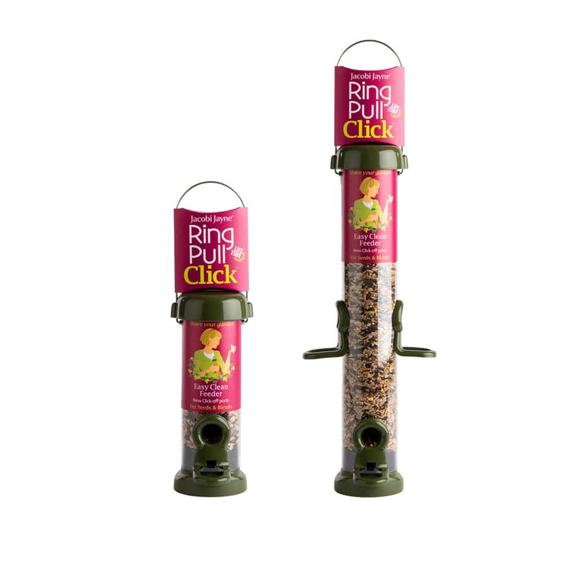 Ring-Pull™ Click Seed Bird Feeder