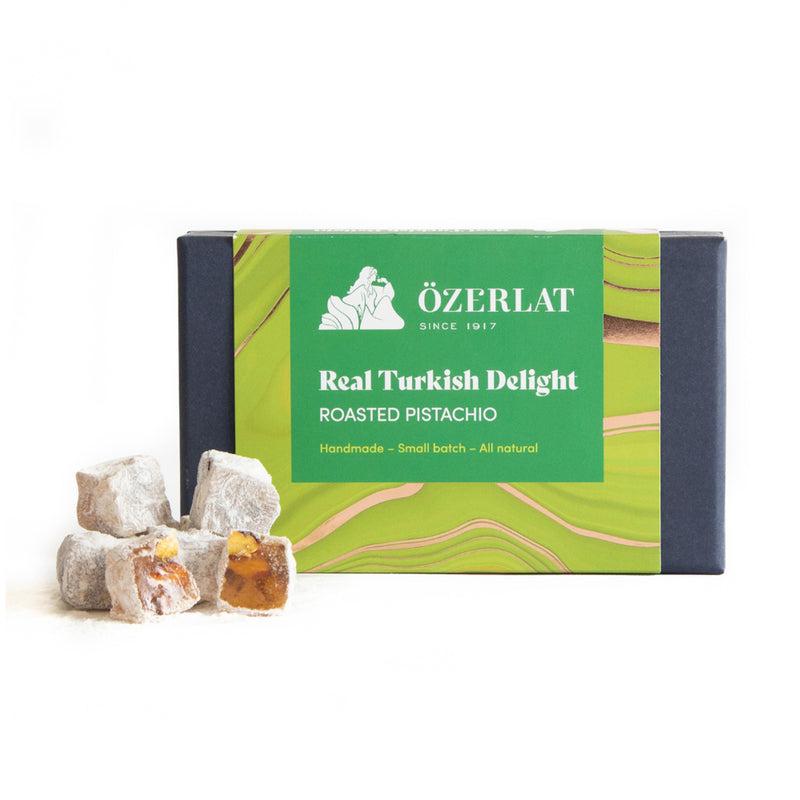 Ozerlat roasted Pistachio Turkish Delight 200g