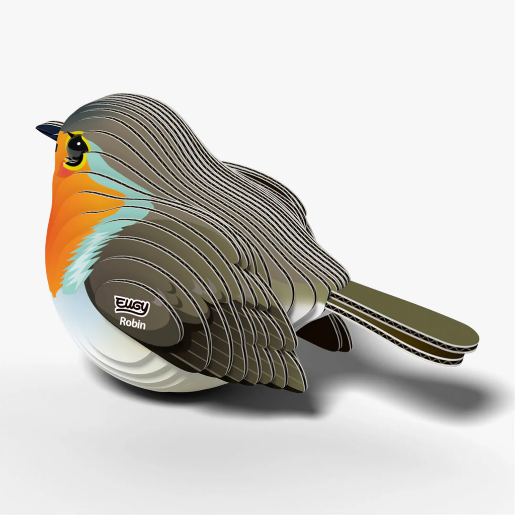 Robin Model Eugy 3D Robin Craft Model | Eco-Friendly Kids Activity | WWT