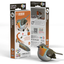 Eugy 3D Robin Model Craft Kit