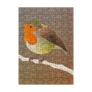 Completed Robin Jigsaw puzzle