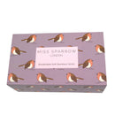 Miss Sparrow ladies Robins sock box