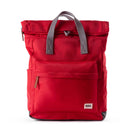 Roka London - Canfield B Cranberry Recycled Nylon Bag