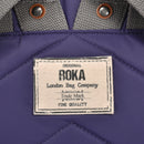 Roka London - Canfield B Mulberry Recycled Nylon Bag