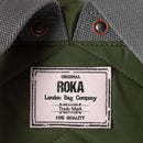 Roka London - Canfield B Avocado Recycled Nylon Bag
