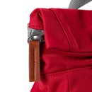 Roka London - Canfield B Cranberry Recycled Nylon Bag