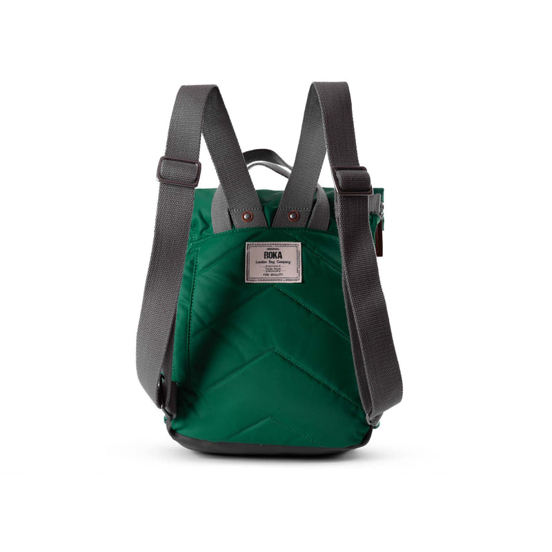 Roka London - Canfield B Emerald Recycled Nylon Bag
