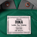 Roka London - Canfield B Emerald Recycled Nylon Bag