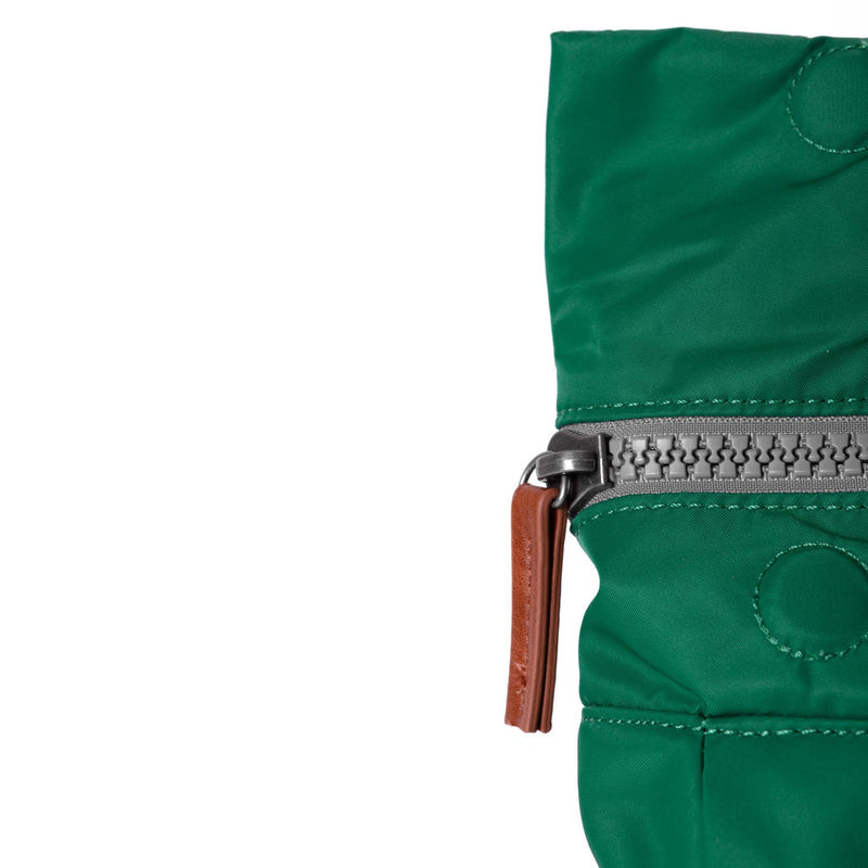Roka London - Canfield B Emerald Recycled Nylon Bag