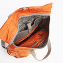 Roka London - Canfield B Burnt Orange Recycled Nylon Bag