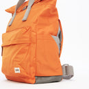 Roka London - Canfield B Burnt Orange Recycled Nylon Bag