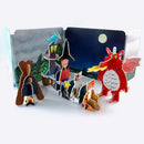 PlayPress Room on the Broom Playset