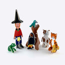 PlayPress Room on the Broom Playset