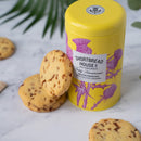 Handmade shortbread tin - Salted caramel