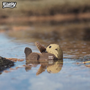 Eugy 3D Sea Otter Model Craft Kit