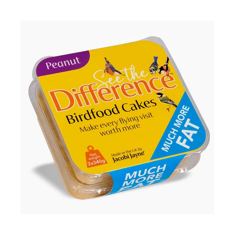 See The Difference™ Bird Food Cakes, 2 pack