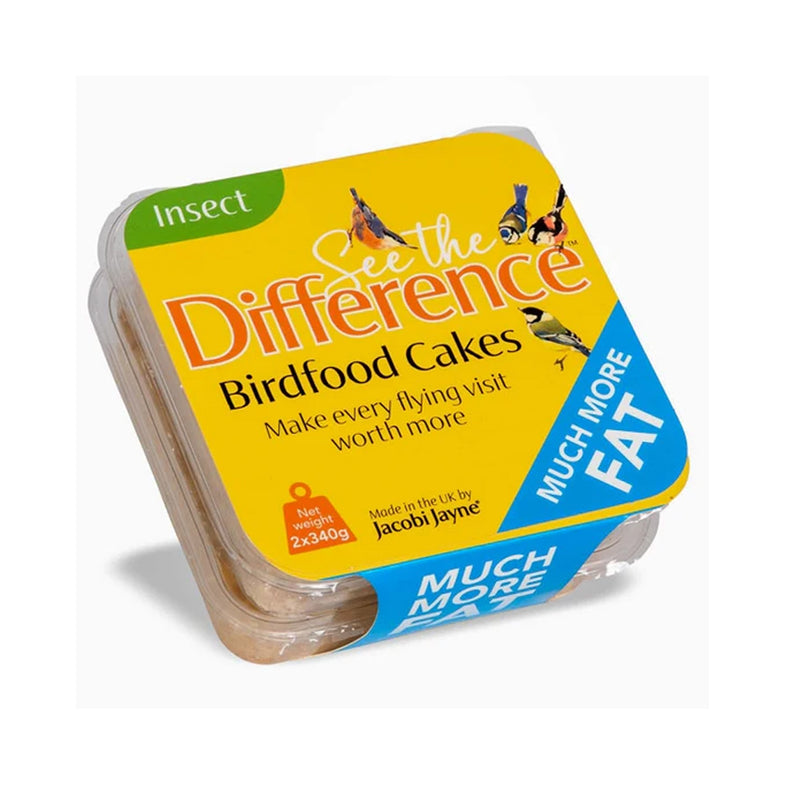 See The Difference™ Bird Food Cakes, 2 pack