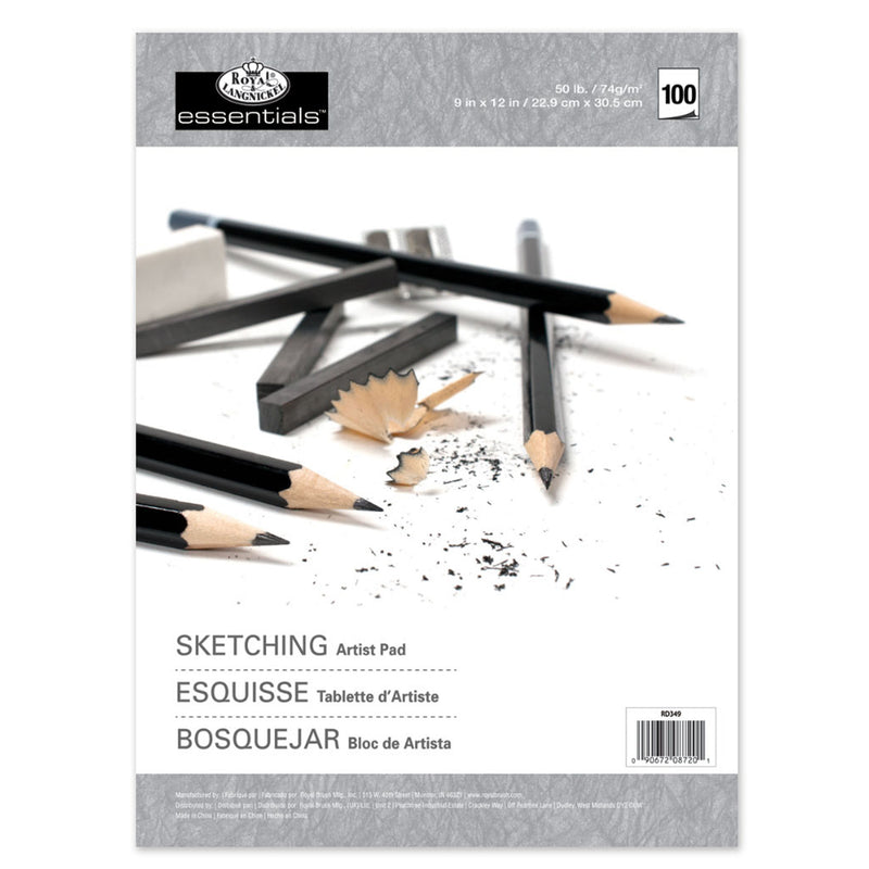 Sketching artist pad