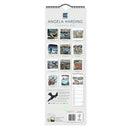 Angela Harding slim calendar 2026