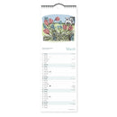 Angela Harding slim calendar 2026