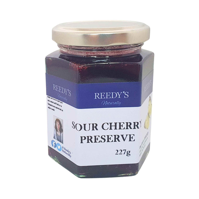 Reedy's Naturally Sour Cherry Preserve, 227g