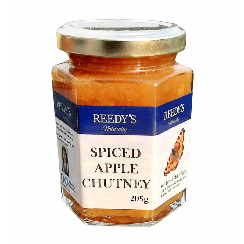 Spiced Bramley Apple Chutney 200g