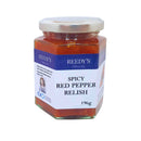 Reedy's Naturally, Spicy Red Pepper Relish 196g