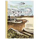 Spring Unfurled : part of a beautiful seasonal quartet from Angela Harding