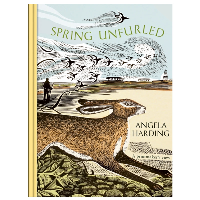 Spring Unfurled : part of a beautiful seasonal quartet from Angela Harding
