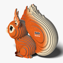 Eugy 3D Squirrel Model Craft Kit