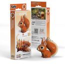 Eugy 3D Squirrel Model Craft Kit