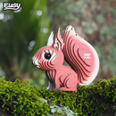 Eugy 3D Squirrel Model Craft Kit