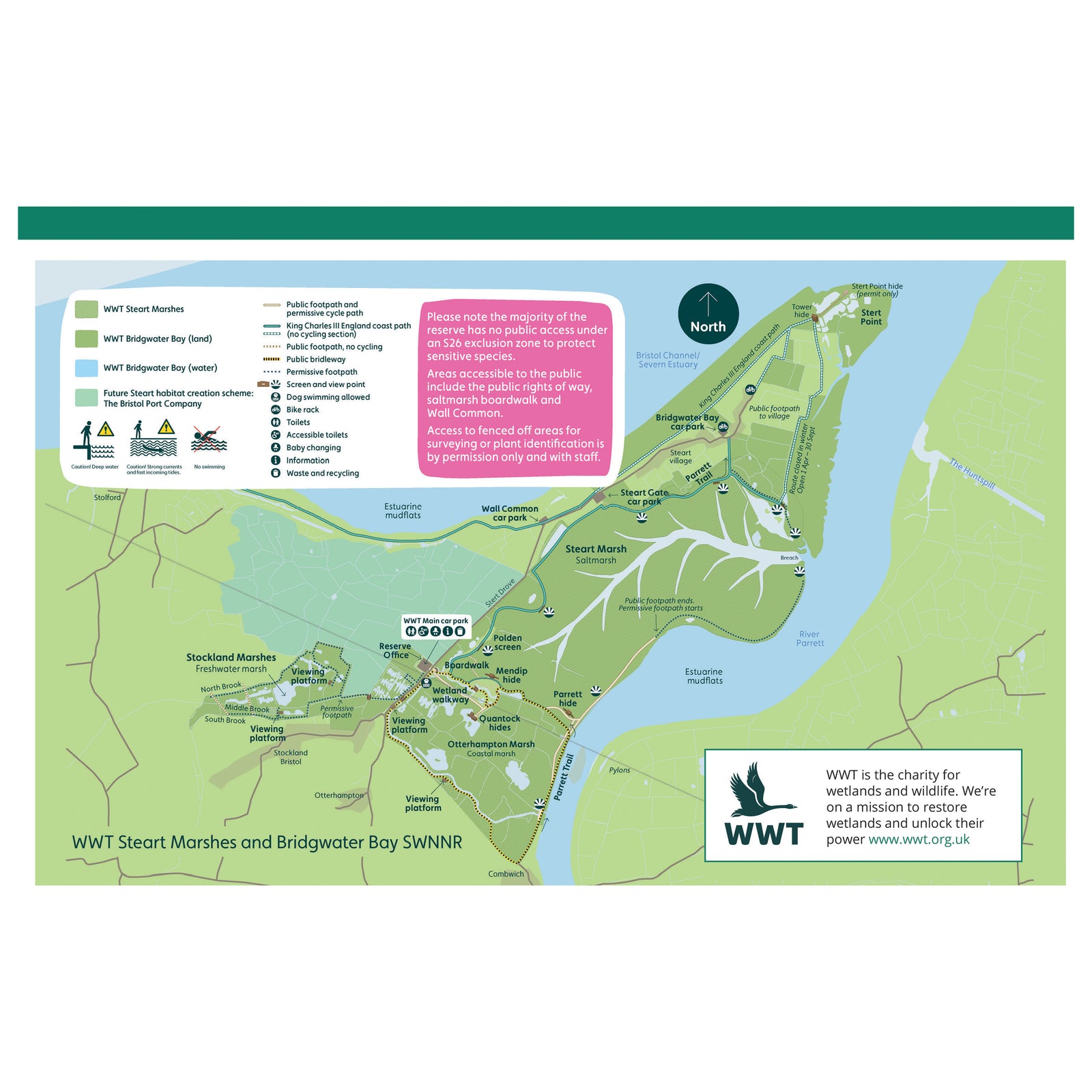 Erith Marshes Map Saltmarsh Plants of Steart Marshes & Bridgwater Bay | WWT