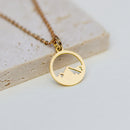 Made by Pivot Strength pendant necklace