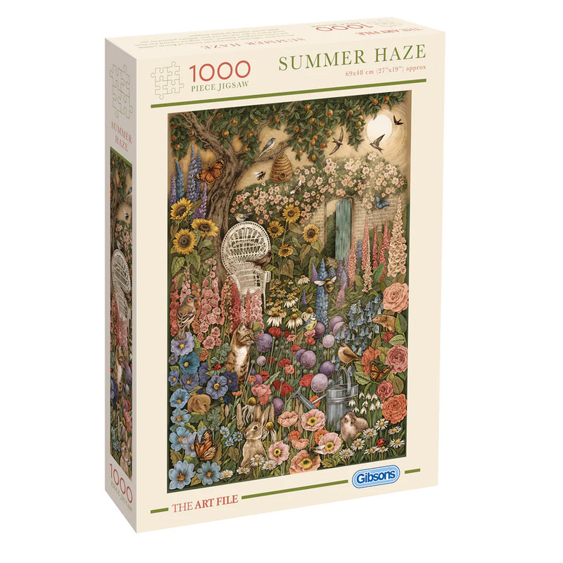 Summer Haze jigsaw puzzle 1000 pieces