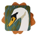 Swan Coaster by Sue Welfare