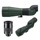 Swarovski STS 80 spotting scope, 25-50x eyepiece and protective case kit