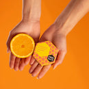 Shower bar made with tangerine