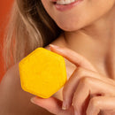 tangerine shower bar