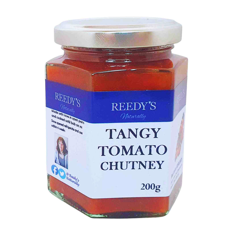 Reedy's Naturally, Tangy Tomato Chutney 200g