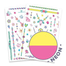 Jenni's Jewels Neon Tattoos