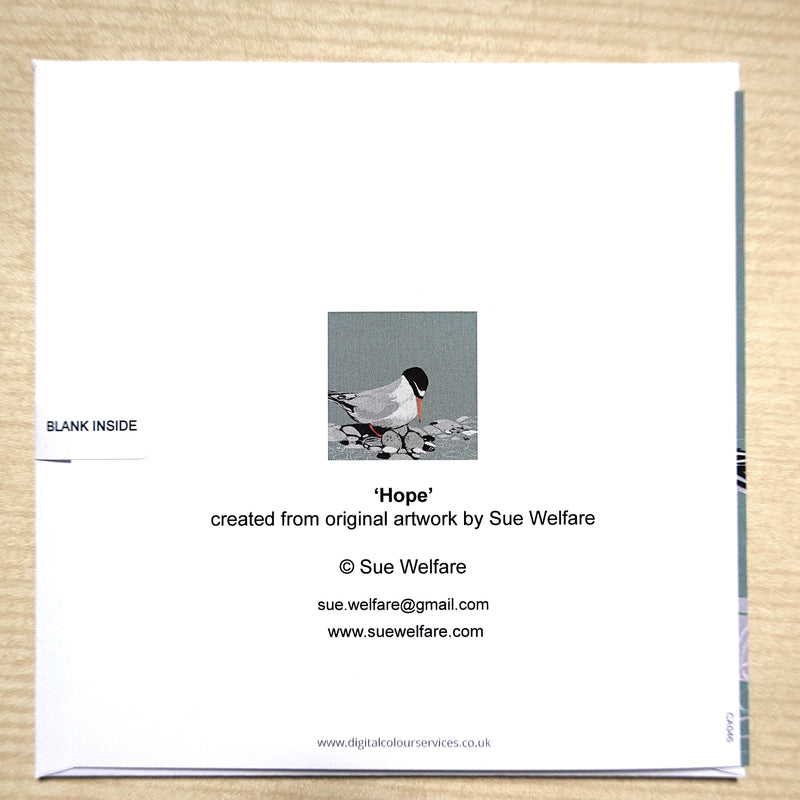 Sue Welfare Hope greeting card